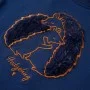 Sudadera infantil azul marino 140 de , Camisetas para niños - Ref: Foro24-13543, Precio: 12,10 €, Descuento: %
