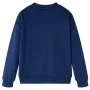 Navy blue children's sweatshirt 116 by , Kids T-shirts - Ref: Foro24-13666, Price: 12,37 €, Discount: %