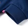 Navy blue children's sweatshirt 116 by , Kids T-shirts - Ref: Foro24-13666, Price: 12,37 €, Discount: %