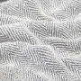Manta en espiguilla de algodón gris 160x210 cm de vidaXL, Mantas - Ref: Foro24-245319, Precio: 26,20 €, Descuento: %