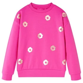 Dark pink children's sweatshirt 128 by , Kids T-shirts - Ref: Foro24-13672, Price: 12,37 €, Discount: %