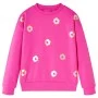 Dark pink children's sweatshirt 128 by , Kids T-shirts - Ref: Foro24-13672, Price: 12,37 €, Discount: %