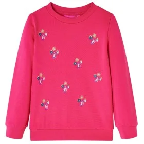 Leuchtend rosa Kinder-Sweatshirt 92 von , Kinder-T-Shirts - Ref: Foro24-13749, Preis: 12,41 €, Rabatt: %