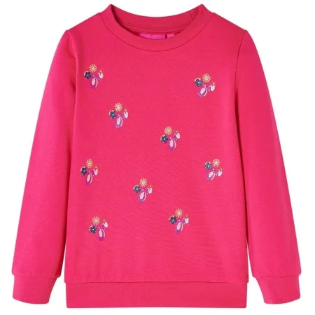 Sudadera infantil rosa chillón 92 de , Camisetas para niños - Ref: Foro24-13749, Precio: 12,41 €, Descuento: %