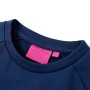 Sudadera infantil azul marino 116 de , Camisetas para niños - Ref: Foro24-14096, Precio: 11,95 €, Descuento: %
