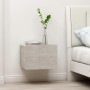 Bedside tables 2 pcs concrete gray plywood 40x30x30cm by vidaXL, Nightstands - Ref: Foro24-801062, Price: 78,26 €, Discount: %