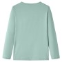 Children's long-sleeved t-shirt mint medium 104 by , Kids T-shirts - Ref: Foro24-14185, Price: 9,08 €, Discount: %
