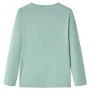 Kinder-Langarm-T-Shirt Mint Medium 104 von , Kinder-T-Shirts - Ref: Foro24-14185, Preis: 8,98 €, Rabatt: %