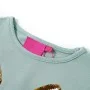 Camiseta infantil de manga larga menta medio 128 de , Camisetas para niños - Ref: Foro24-14187, Precio: 8,98 €, Descuento: %