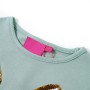 Kinder-Langarm-T-Shirt Mint Medium 128 von , Kinder-T-Shirts - Ref: Foro24-14187, Preis: 9,08 €, Rabatt: %