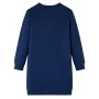 Navy blue children's sweatshirt dress 104 by , Children's dresses - Ref: Foro24-14310, Price: 12,31 €, Discount: %