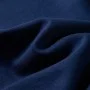 Navy blue children's sweatshirt dress 104 by , Children's dresses - Ref: Foro24-14310, Price: 12,31 €, Discount: %