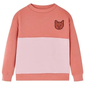 Sudadera infantil bloque de colores rosa 116 de , Camisetas para niños - Ref: Foro24-14386, Precio: 9,69 €, Descuento: %
