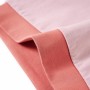 Pink color block children's sweatshirt 116 by , Kids T-shirts - Ref: Foro24-14386, Price: 9,79 €, Discount: %