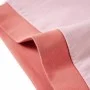 Sudadera infantil bloque de colores rosa 116 de , Camisetas para niños - Ref: Foro24-14386, Precio: 9,69 €, Descuento: %