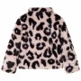 Abrigo infantil pelo sintético rosa claro 92 de , Ropa de abrigo para niños - Ref: Foro24-14454, Precio: 16,06 €, Descuento: %