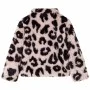 Children's coat light pink synthetic fur 92 by , Children's outerwear - Ref: Foro24-14454, Price: 15,91 €, Discount: %