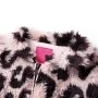 Children's coat light pink synthetic fur 92 by , Children's outerwear - Ref: Foro24-14454, Price: 15,91 €, Discount: %