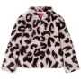 Light pink synthetic fur children's coat 116 by , Children's outerwear - Ref: Foro24-14456, Price: 16,00 €, Discount: %