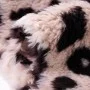 Light pink synthetic fur children's coat 116 by , Children's outerwear - Ref: Foro24-14456, Price: 16,00 €, Discount: %