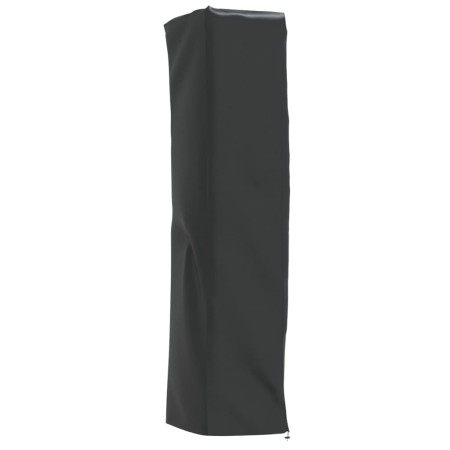vidaxL Turmheizungsabdeckung Oxford 420D Schwarz 58x58x228cm von , Abdeckungen für Gartenmöbel - Ref: Foro24-359688, Preis: 3...