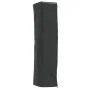 vidaxL Tower Heater Cover Oxford 420D Black 58x58x228cm by , Garden furniture covers - Ref: Foro24-359688, Price: 29,55 €, Di...