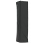 vidaxL Turmheizungsabdeckung Oxford 420D Schwarz 58x58x228cm von , Abdeckungen für Gartenmöbel - Ref: Foro24-359688, Preis: 3...
