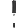 vidaxL Tower Heater Cover Oxford 420D Black 58x58x228cm by , Garden furniture covers - Ref: Foro24-359688, Price: 29,55 €, Di...