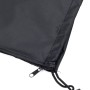 vidaxL Turmheizungsabdeckung Oxford 420D Schwarz 58x58x228cm von , Abdeckungen für Gartenmöbel - Ref: Foro24-359688, Preis: 3...