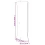 vidaxL Tower Heater Cover Oxford 420D Black 58x58x228cm by , Garden furniture covers - Ref: Foro24-359688, Price: 29,55 €, Di...