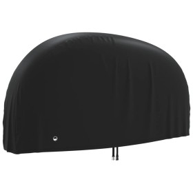 Cubierta para bicicleta Oxford 190T negro 200x70x110 cm