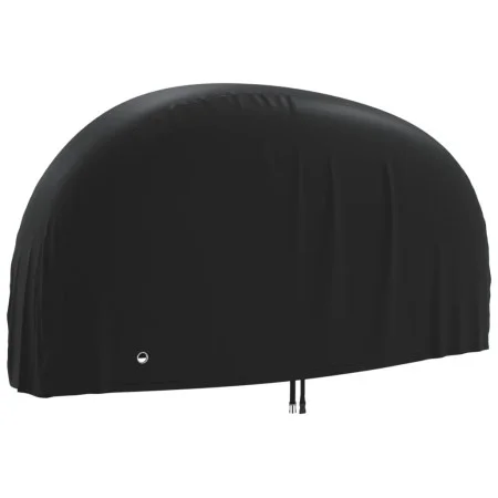 Oxford 190T bicycle cover black 200x70x110 cm by , Bicycle covers - Ref: Foro24-359695, Price: 29,38 €, Discount: %