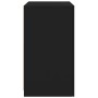 Black engineered wood sideboard with LED lights by , Lockers and storage cabinets - Ref: Foro24-836632, Price: 67,28 €, Disco...