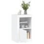 White engineered wood sideboard with LED lights by , Lockers and storage cabinets - Ref: Foro24-836630, Price: 56,77 €, Disco...