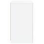 White engineered wood sideboard with LED lights by , Lockers and storage cabinets - Ref: Foro24-836630, Price: 56,30 €, Disco...