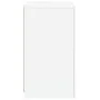 White engineered wood sideboard with LED lights by , Lockers and storage cabinets - Ref: Foro24-836630, Price: 56,77 €, Disco...