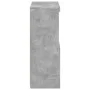 Sideboard with LED lights concrete gray engineered wood by , Lockers and storage cabinets - Ref: Foro24-836626, Price: 73,63 ...