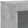 Sideboard with LED lights concrete gray engineered wood by , Lockers and storage cabinets - Ref: Foro24-836626, Price: 75,72 ...
