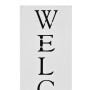 Welcome Design Schirmständer aus weißem Stahl von vidaXL, Schirmständer - Ref: Foro24-246797, Preis: 32,15 €, Rabatt: %