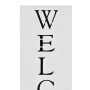 Welcome design umbrella stand white steel by vidaXL, umbrella stands - Ref: Foro24-246797, Price: 32,74 €, Discount: %