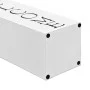 Welcome design umbrella stand white steel by vidaXL, umbrella stands - Ref: Foro24-246797, Price: 32,74 €, Discount: %