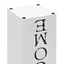 Welcome design umbrella stand white steel by vidaXL, umbrella stands - Ref: Foro24-246797, Price: 32,74 €, Discount: %