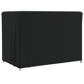 Garden swing cover Oxford 420D black 220x150x150 cm by , Garden furniture covers - Ref: Foro24-359674, Price: 53,08 €, Discou...