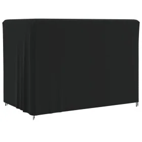 Gartenschaukelabdeckung Oxford 420D schwarz 220x150x150 cm von , Abdeckungen für Gartenmöbel - Ref: Foro24-359674, Preis: 51,...