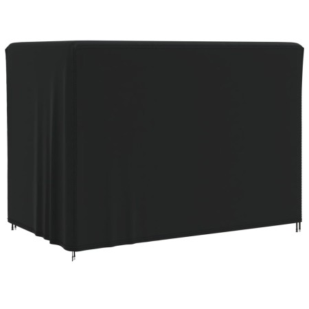 Gartenschaukelabdeckung Oxford 420D schwarz 220x150x150 cm von , Abdeckungen für Gartenmöbel - Ref: Foro24-359674, Preis: 53,...