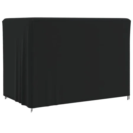 Gartenschaukelabdeckung Oxford 420D schwarz 220x150x150 cm von , Abdeckungen für Gartenmöbel - Ref: Foro24-359674, Preis: 51,...