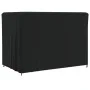 Gartenschaukelabdeckung Oxford 420D schwarz 220x150x150 cm von , Abdeckungen für Gartenmöbel - Ref: Foro24-359674, Preis: 51,...