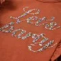 Langarm-T-Shirt für Kinder in der Farbe Cognac 104 von , Kinder-T-Shirts - Ref: Foro24-14215, Preis: 9,17 €, Rabatt: %