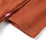 Langarm-T-Shirt für Kinder in der Farbe Cognac 104 von , Kinder-T-Shirts - Ref: Foro24-14215, Preis: 9,17 €, Rabatt: %