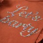 Langarm-T-Shirt für Kinder in der Farbe Cognac 128 von , Kinder-T-Shirts - Ref: Foro24-14217, Preis: 9,27 €, Rabatt: %